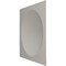 Ekena Millwork 19 5/8in. W x 19 5/8in. H Sloane EnduraWall Decorative 3D Wall Panel Covers 2.67 Sq. Ft. WP20X20SNAMB - alternate 5